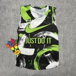تاپ باشگاهی طرح دار طرح JUST DO IT کد 9B007