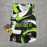 تاپ باشگاهی طرح دار طرح JUST DO IT کد 9B007