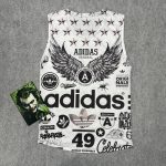 تاپ باشگاهی طرح دار طرح adidas کد 9B003 - Image 2