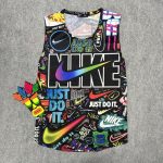 تاپ باشگاهی طرح دار طرح NIKEکد 9B005