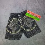 شلوارک چاپی طرح VERSACE کد 50B6