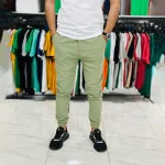 شلوار اسلش بنگال سبز زیتونی کد 50002 - Image 2