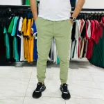 شلوار اسلش بنگال سبز زیتونی کد 50002 - Image 3