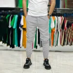 Bengal light gray slash pants code 50003