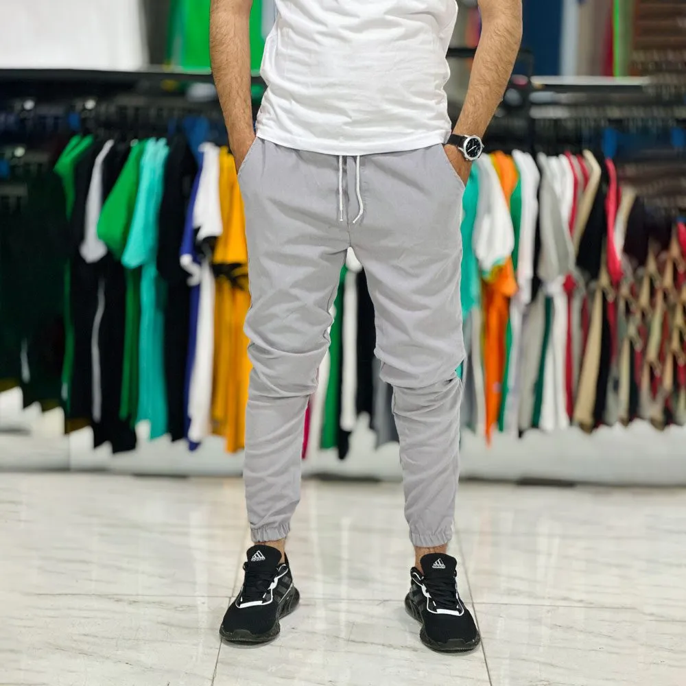 Bengal light gray slash pants code 50003