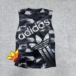 تاپ ورزشی طرحدار طرح adidas کد 9B020 - Image 2