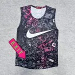 تاپ ورزشی طرحدار طرح NIKEکد 9B021