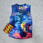 تاپ ورزشی طرحدار طرح NIKE کد 9B018 - Image 2