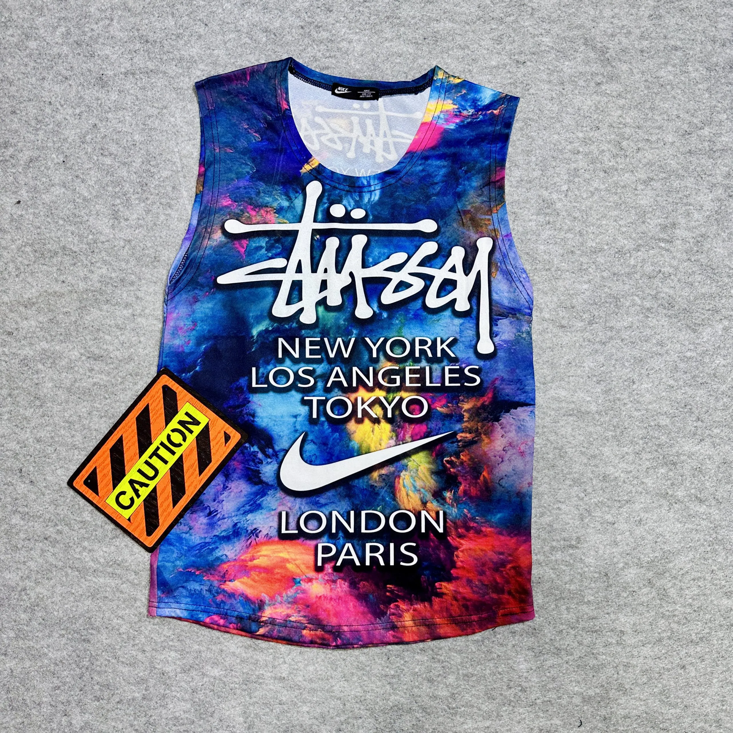 IMG_20230806_114503_714 تاپ ورزشی طرحدار طرح NIKE کد 9B018 - Image 1