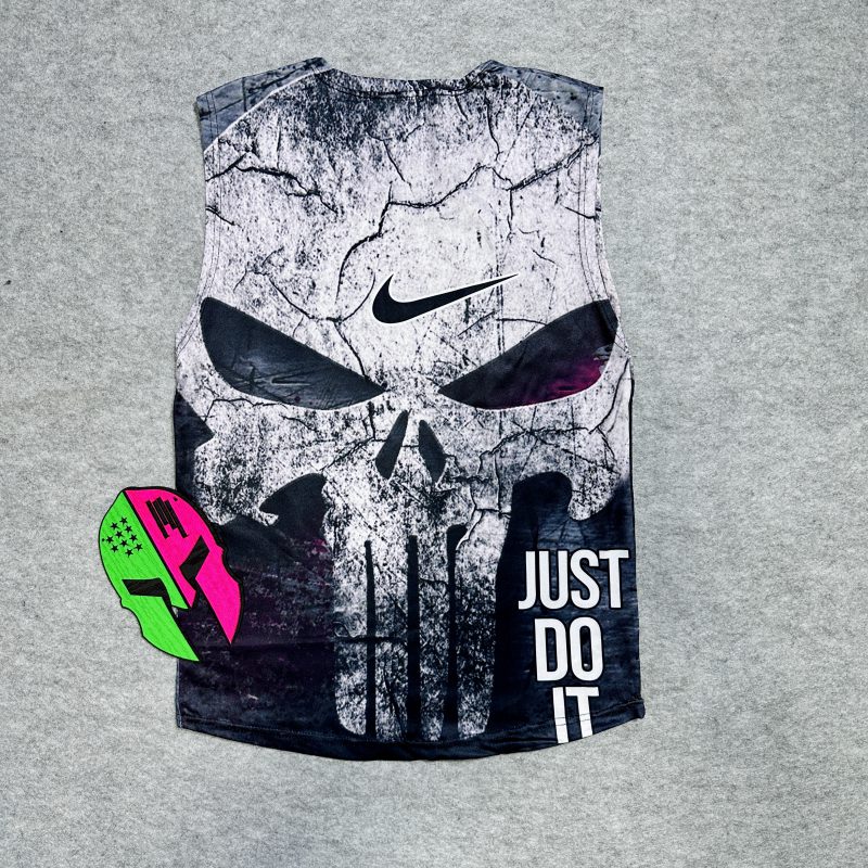 تاپ ورزشی طرحدار طرح JUST DO IT کد 9B015 - Image 2