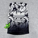 تاپ ورزشی طرحدار طرح adidas کد 9B014 - Image 2
