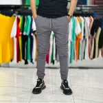 شلوار اسلش بنگال طوسی سیر کد 50007