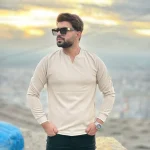 بلوزدورس یقه کوبایی کد 60009 - Image 6