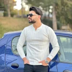 بلوزدورس یقه کوبایی کد 60010 - Image 6