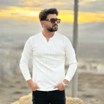 بلوزدورس یقه کوبایی کد 60010 - Image 2