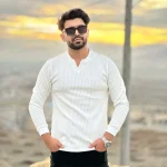 بلوزدورس یقه کوبایی کد 60010 - Image 4