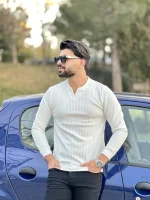 بلوزدورس یقه کوبایی کد 60010 - Image 5