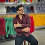 پیراهن بنگال کش جیگری کد 4017 - Image 4