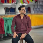 پیراهن بنگال کش جیگری کد 4017 - Image 2