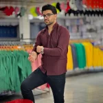 پیراهن بنگال کش جیگری کد 4017 - Image 3