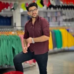 پیراهن بنگال کش جیگری کد 4017 - Image 5