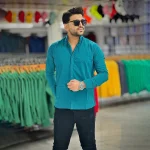 پیراهن بنگال کش کله غاذی کد 4018 - Image 3