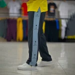 شلوار اسلش بگ مشکی مدل جردن کد 50023 - Image 4