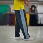 شلوار اسلش بگ مشکی مدل جردن کد 50023 - Image 6
