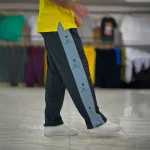 شلوار اسلش بگ مشکی مدل جردن کد 50023 - Image 5