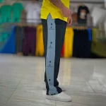 شلوار اسلش بگ مشکی مدل جردن کد 50023 - Image 3