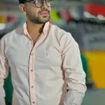 پیراهن بنگال کش صورتی کد 4022 - Image 2