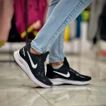 کفش نایک مشکی کد 30005 - Image 3