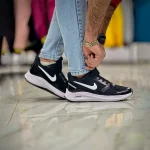 کفش نایک مشکی کد 30005 - Image 5