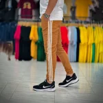 اسلش قهوه ای سه خط کد 50029