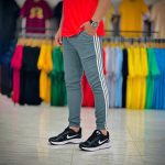 اسلش طوسی سه خط نوار سفید کد 50036