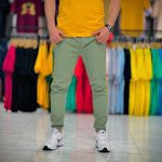 اسلش سبز نوار سه خط زرد کد 50034 - Image 2