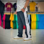 اسلش بگ طوسی تیره نوار سفید کد 50031 - Image 6