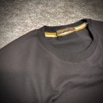تیشرت سفید و مشکی ساده کد 1025 - Image 11