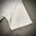 تیشرت سفید و مشکی ساده کد 1025 - Image 9