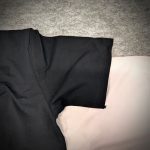 تیشرت سفید و مشکی ساده کد 1025 - Image 7