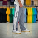 اسلش بگ طوسی روشن نوار سفید کد 50032 - Image 3