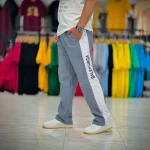 اسلش بگ طوسی روشن نوار سفید کد 50032 - Image 5