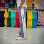 اسلش بگ طوسی روشن نوار سفید کد 50032 - Image 6
