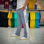 اسلش بگ طوسی روشن نوار سفید کد 50032 - Image 7