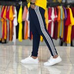 Navy blue slash with three white stripes code 50041