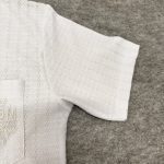 تیشرت حصیری آستین کوتاه کد 1023 - Image 10