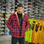 شکت چهار خونه داخل پشمی کد 60017 - Image 2
