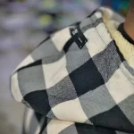 شکت چهار خونه داخل پشمی کد 60015 - Image 8