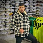 شکت چهار خونه داخل پشمی کد 60015 - Image 6