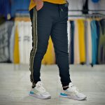 اسلش مشکی سه خط زیتونی کد 50048 - Image 4